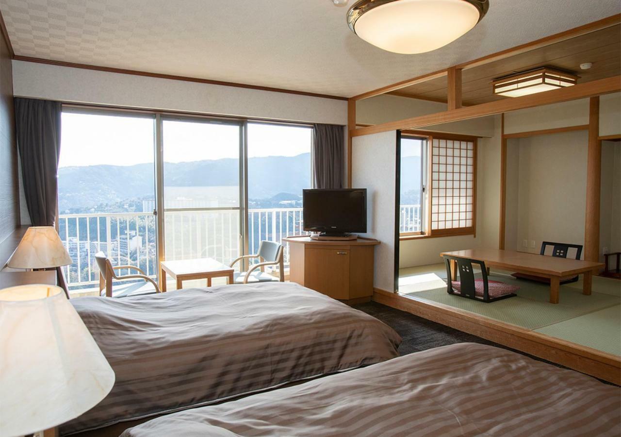 Atagawa Heights Hotel Higashiizu Eksteriør billede