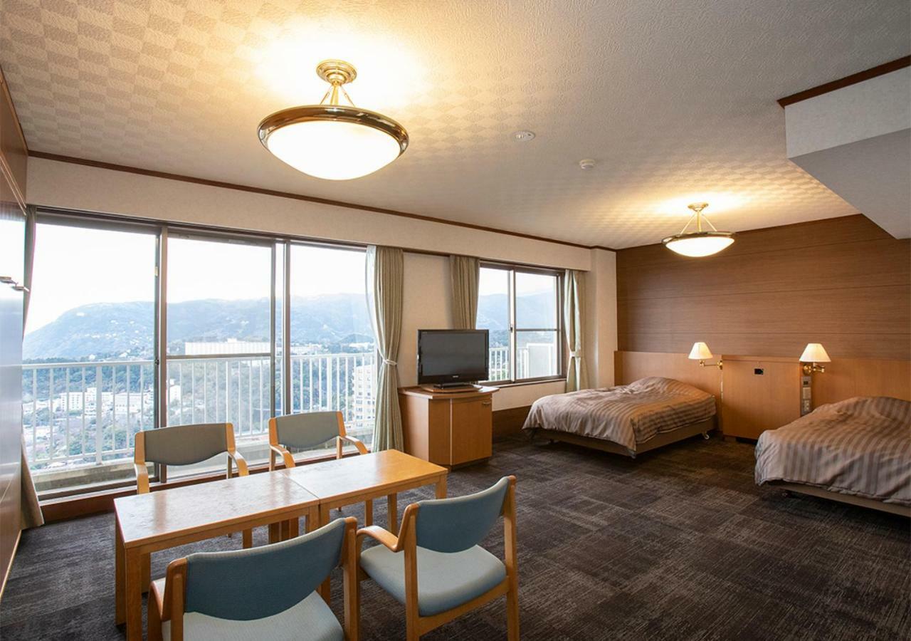 Atagawa Heights Hotel Higashiizu Eksteriør billede
