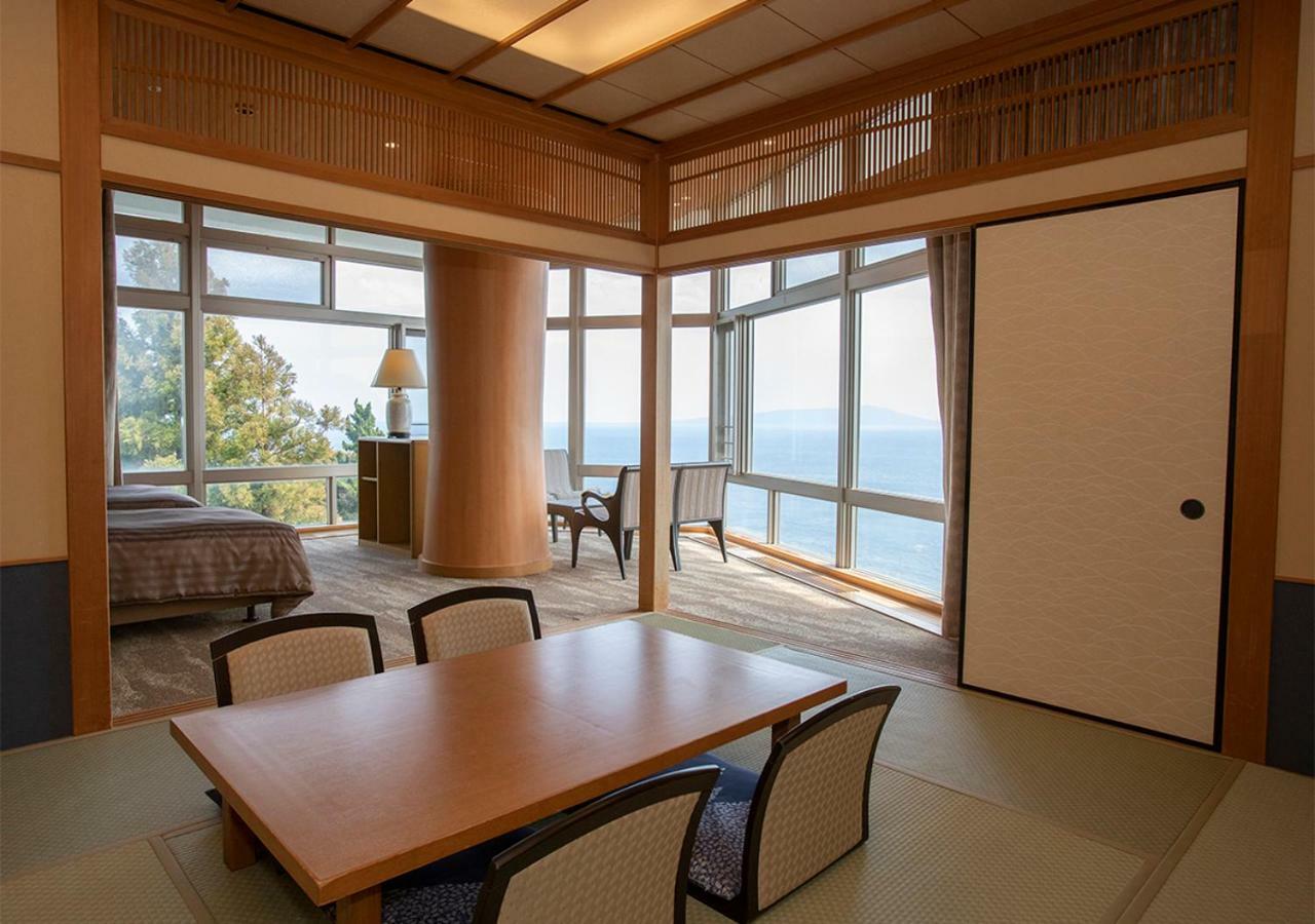 Atagawa Heights Hotel Higashiizu Eksteriør billede