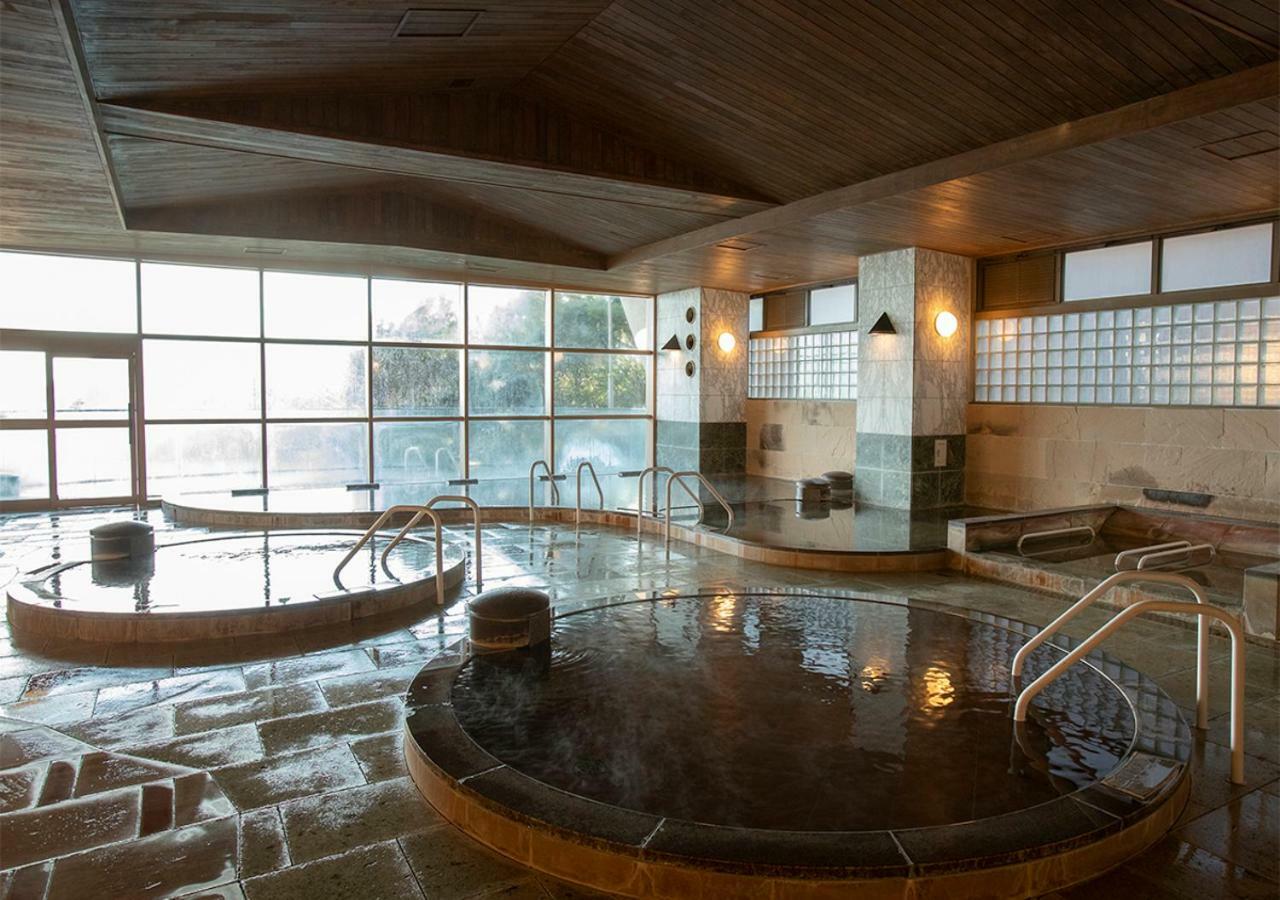 Atagawa Heights Hotel Higashiizu Eksteriør billede